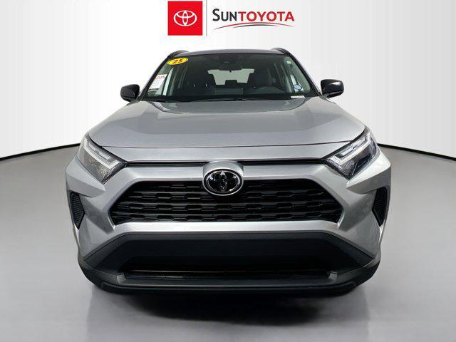 used 2025 Toyota RAV4 Hybrid car, priced at $32,100