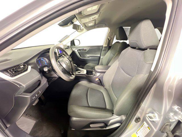 used 2025 Toyota RAV4 Hybrid car, priced at $32,100