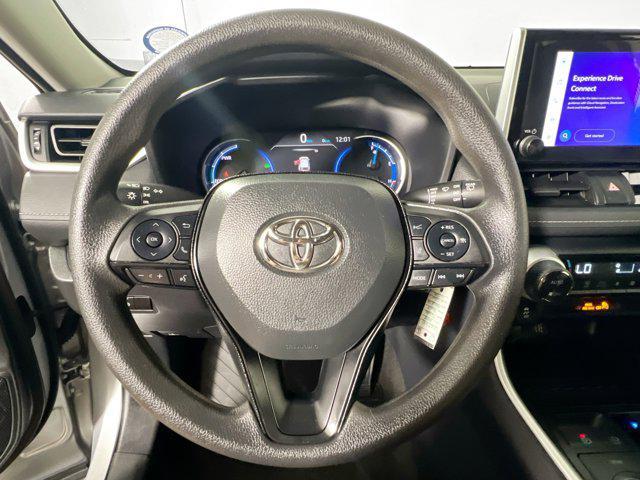 used 2025 Toyota RAV4 Hybrid car, priced at $32,100