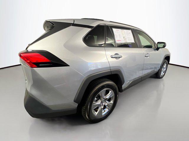 used 2025 Toyota RAV4 Hybrid car, priced at $32,100