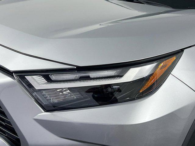 used 2025 Toyota RAV4 Hybrid car, priced at $32,100
