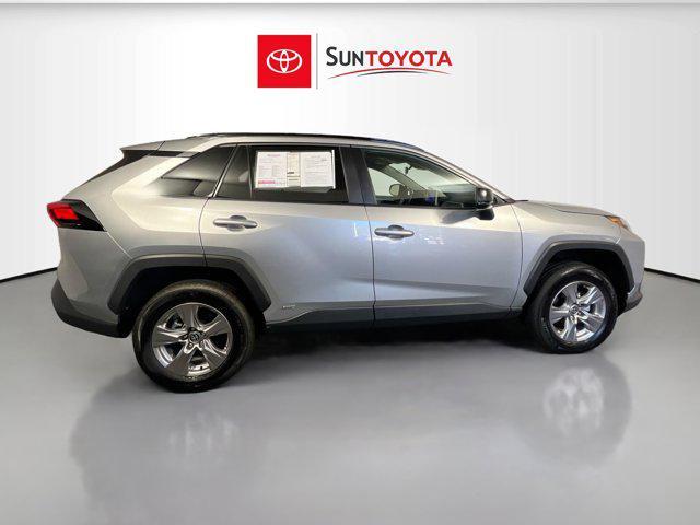 used 2025 Toyota RAV4 Hybrid car, priced at $32,100