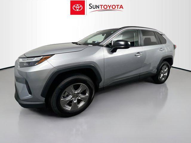 used 2025 Toyota RAV4 Hybrid car, priced at $32,100