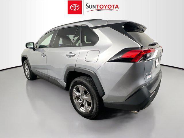 used 2025 Toyota RAV4 Hybrid car, priced at $32,100