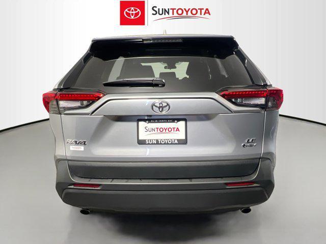 used 2025 Toyota RAV4 Hybrid car, priced at $32,100