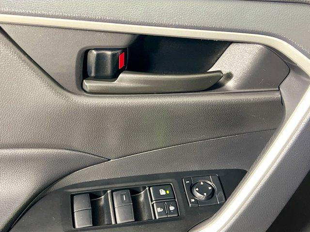 used 2025 Toyota RAV4 Hybrid car, priced at $32,100