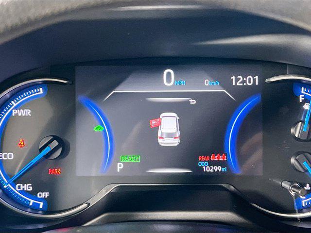 used 2025 Toyota RAV4 Hybrid car, priced at $32,100