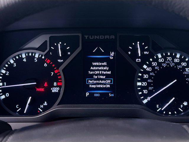 new 2025 Toyota Tundra car, priced at $56,249