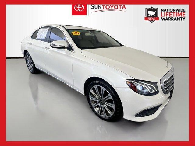 used 2018 Mercedes-Benz E-Class car, priced at $16,998