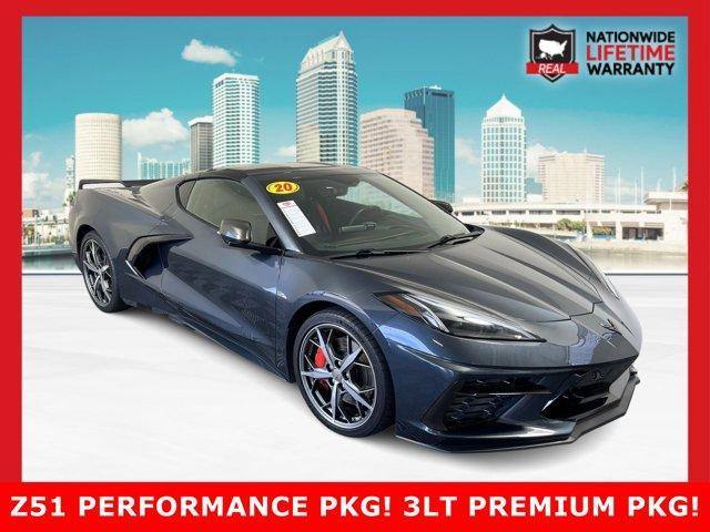 used 2020 Chevrolet Corvette car, priced at $72,347