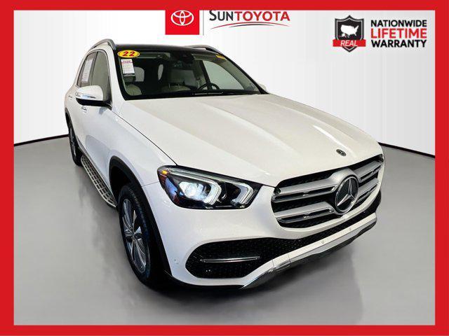 used 2022 Mercedes-Benz GLE 350 car, priced at $35,478