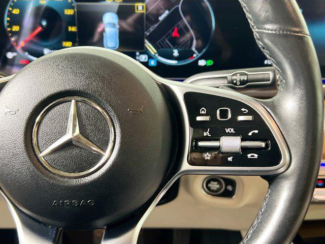 used 2022 Mercedes-Benz GLE 350 car, priced at $35,478
