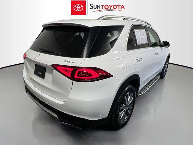 used 2022 Mercedes-Benz GLE 350 car, priced at $35,478