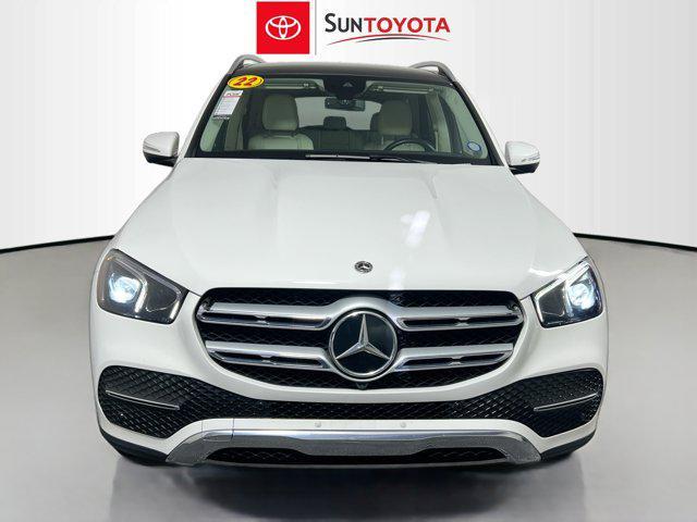 used 2022 Mercedes-Benz GLE 350 car, priced at $35,478