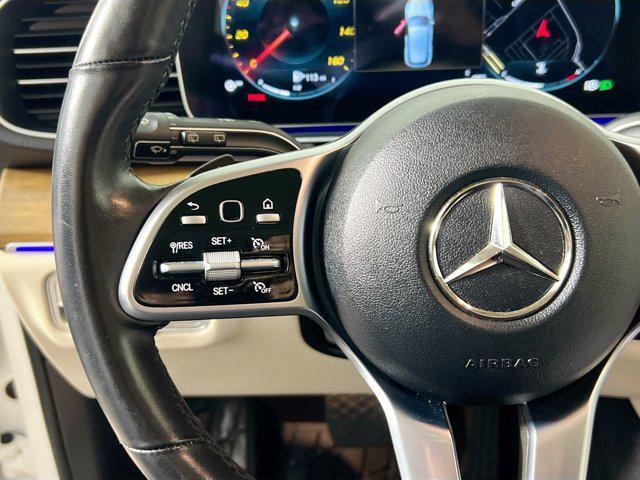 used 2022 Mercedes-Benz GLE 350 car, priced at $35,478