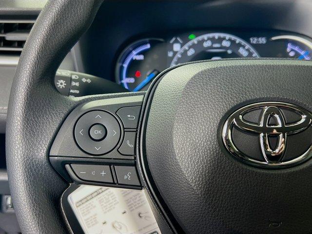 new 2025 Toyota RAV4 Hybrid car, priced at $35,028