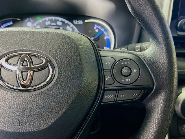 new 2025 Toyota RAV4 Hybrid car, priced at $35,028