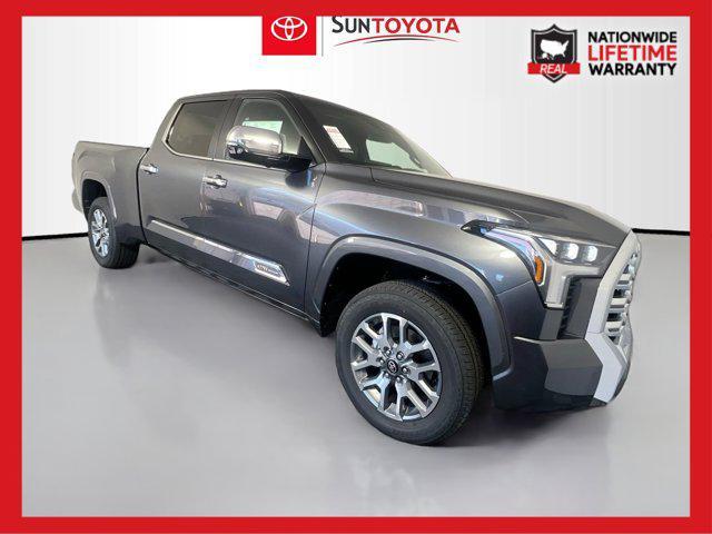 new 2025 Toyota Tundra car, priced at $73,133