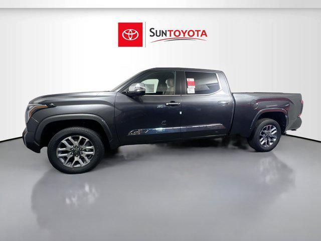 new 2025 Toyota Tundra car, priced at $73,133