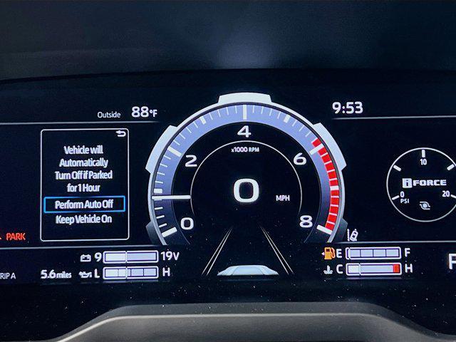 new 2025 Toyota Tundra car, priced at $73,133