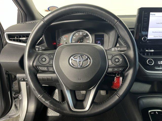 used 2022 Toyota Corolla car, priced at $16,275