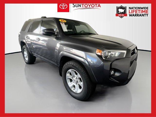 used 2021 Toyota 4Runner car, priced at $35,699