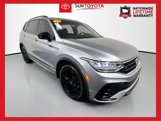 used 2022 Volkswagen Tiguan car, priced at $20,134