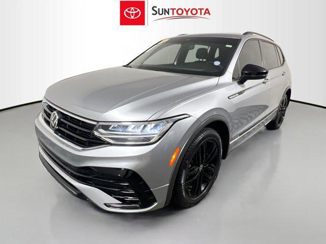 used 2022 Volkswagen Tiguan car, priced at $20,134