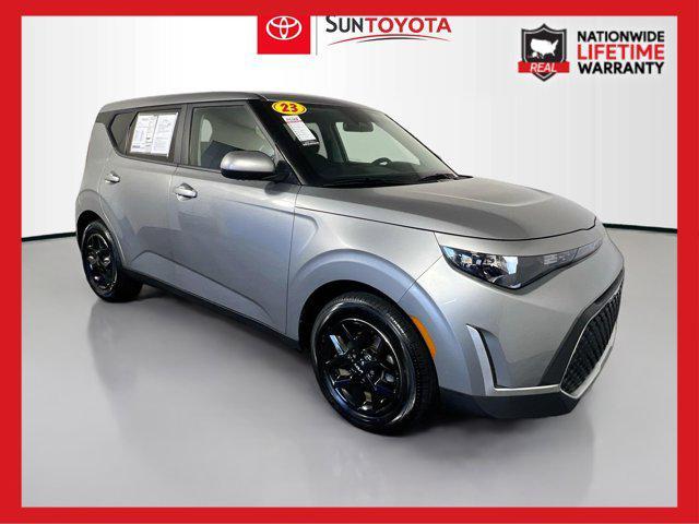 used 2023 Kia Soul car, priced at $16,950
