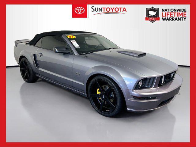 used 2007 Ford Mustang car, priced at $13,685