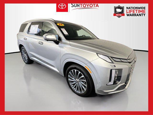 used 2024 Hyundai Palisade car, priced at $37,678