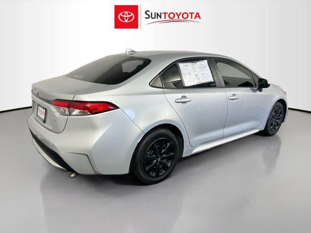 used 2021 Toyota Corolla car, priced at $11,200
