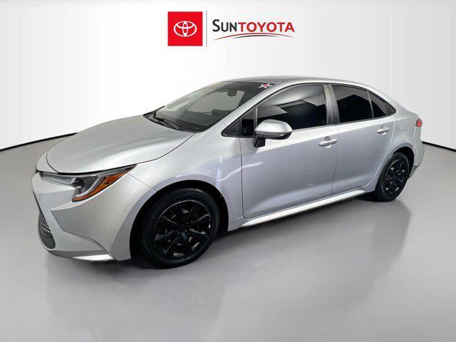 used 2021 Toyota Corolla car, priced at $11,200