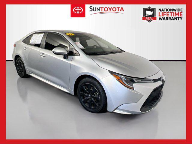 used 2021 Toyota Corolla car, priced at $11,200