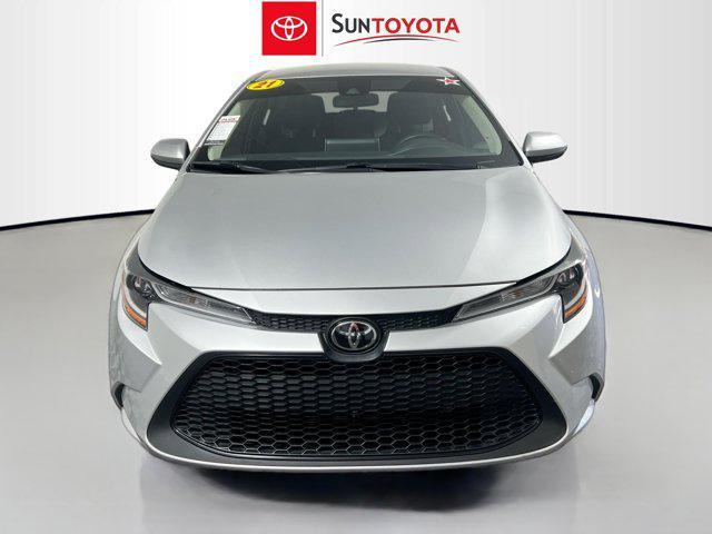 used 2021 Toyota Corolla car, priced at $11,200