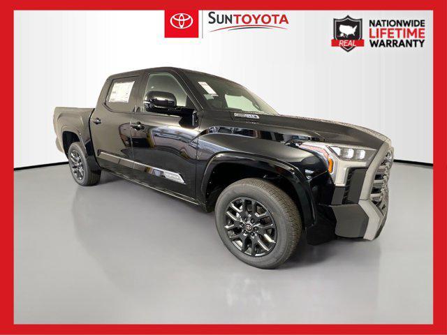 new 2025 Toyota Tundra Hybrid car, priced at $76,157