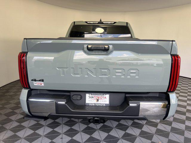 new 2024 Toyota Tundra car, priced at $54,782