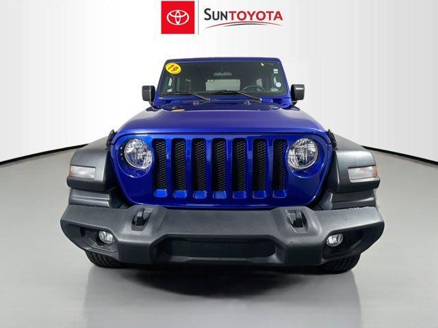 used 2019 Jeep Wrangler Unlimited car, priced at $25,950