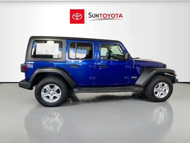 used 2019 Jeep Wrangler Unlimited car, priced at $25,950