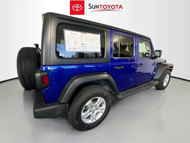 used 2019 Jeep Wrangler Unlimited car, priced at $25,950