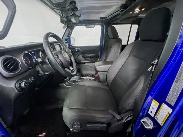 used 2019 Jeep Wrangler Unlimited car, priced at $25,950