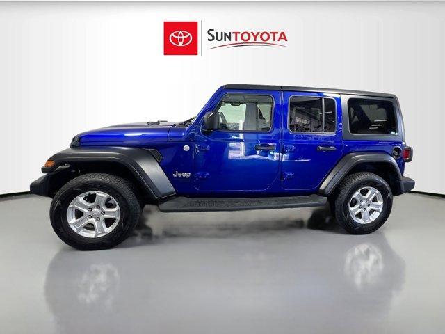 used 2019 Jeep Wrangler Unlimited car, priced at $25,950