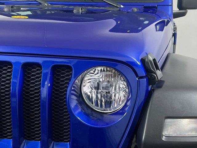 used 2019 Jeep Wrangler Unlimited car, priced at $25,950