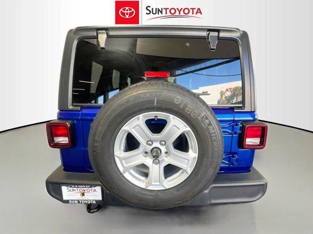 used 2019 Jeep Wrangler Unlimited car, priced at $25,950