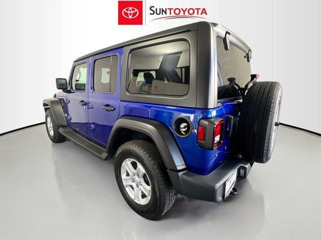 used 2019 Jeep Wrangler Unlimited car, priced at $25,950