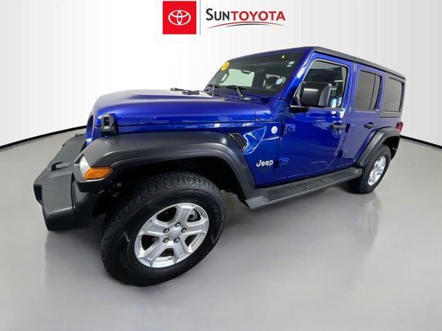 used 2019 Jeep Wrangler Unlimited car, priced at $25,950