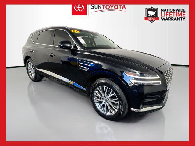 used 2021 Genesis GV80 car, priced at $31,998
