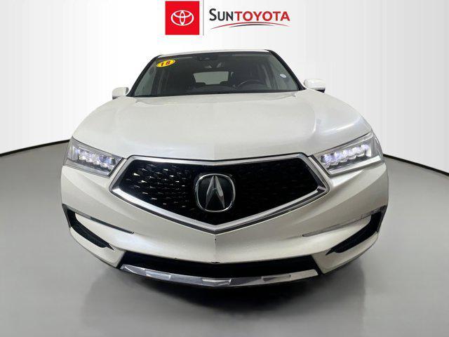 used 2018 Acura MDX car, priced at $19,989