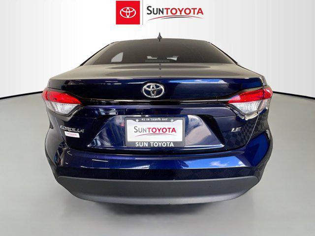 used 2024 Toyota Corolla car, priced at $18,339