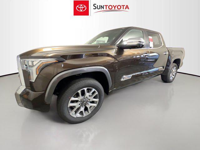 new 2025 Toyota Tundra car, priced at $72,832